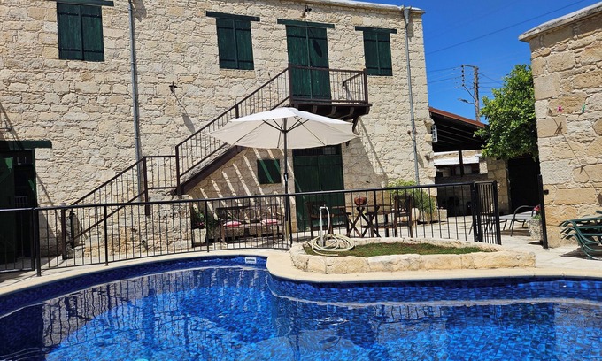 Pano Akourdalia Maison | Andriannas Cottage à Pano Akourdalia
