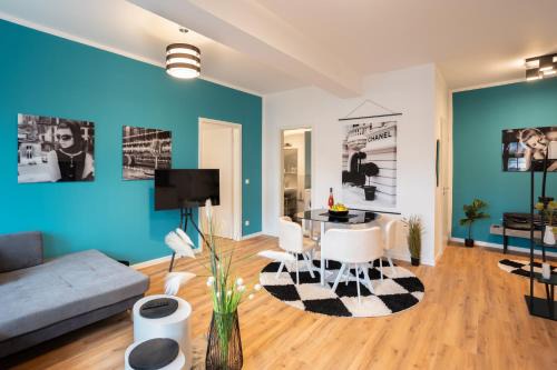 Weisser Hirsch Appartement | ANER 4 Design Apartment Zoe