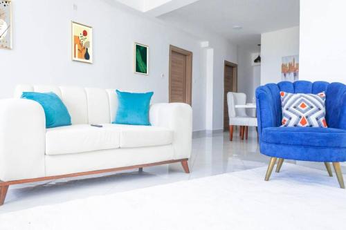 Mombasa Appartement | Angani Apartment, AC Installed, Ocean View & Rooftop Pool