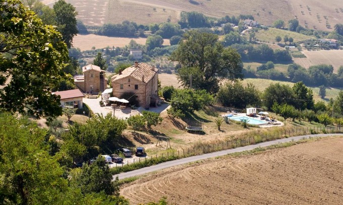 Montefiore dell'Aso Maison | Angeli di Montefiore