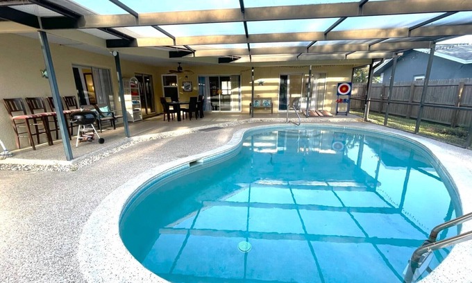 Orchid Lake Village Maison | Angie's Family-Favorite Lake Home: Heated Pool 3br/3ba