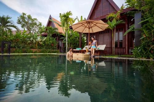 Siem Reap Hôtel | Angkor Green Gardens by Dara