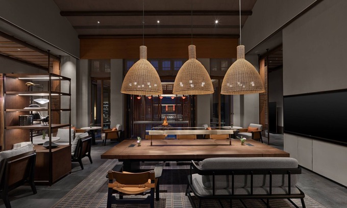 Wenjiang Hôtel | Angsana Chengdu Wenjiang