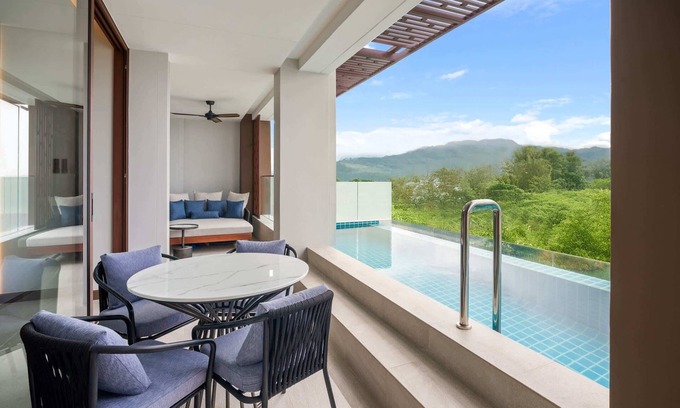 Bang Tao Copropriété | Angsana Oceanview Residences 2BR B Lake side