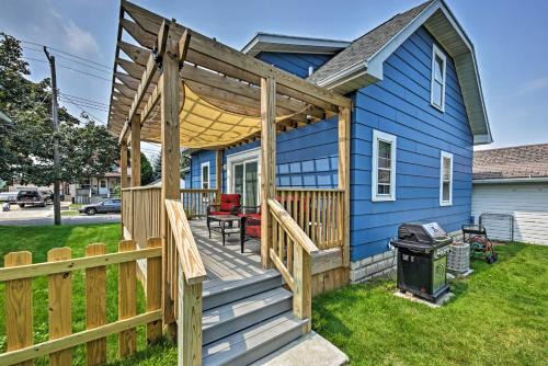 Two Rivers Maison | Anias Retreat with Deck Walk to Lake Michigan!