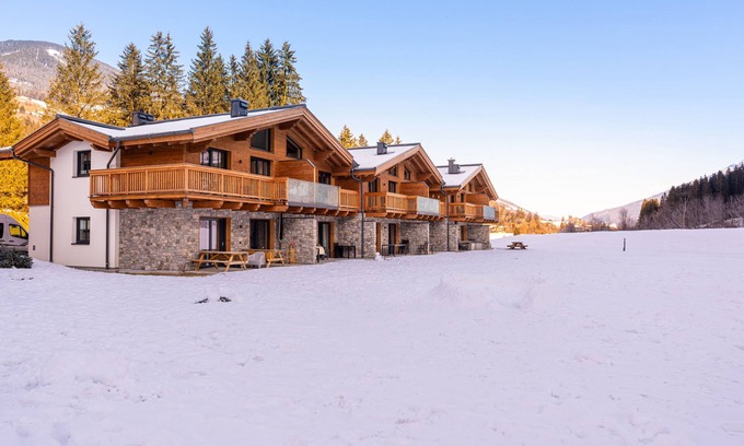 Wald im Pinzgau Chalet De Ski | Hébergement à proximité d'une station de ski