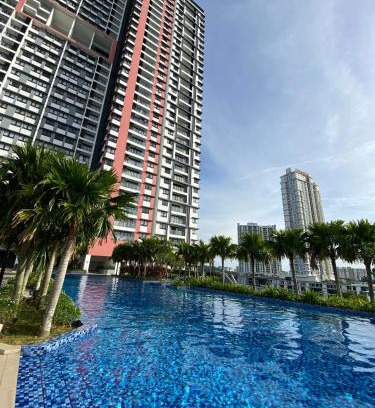 Presint 15 Appartement | Anis Seraya Putrajaya Homestay