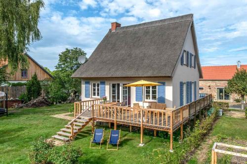 Luckow Maison | Anker.Punkt: Einzigartiges Ferienhaus in Rieth am See