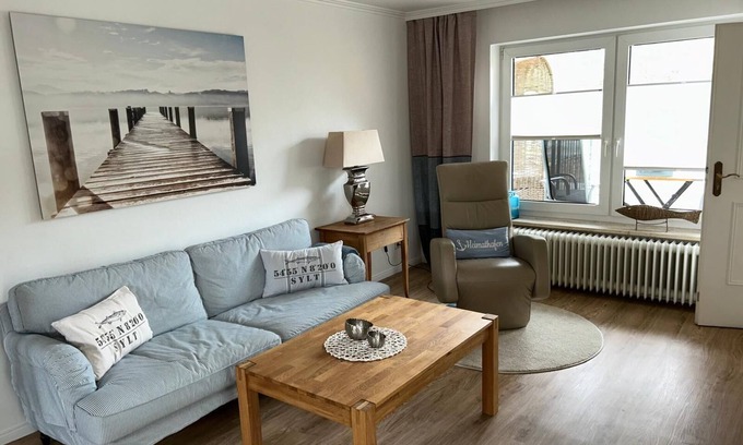 Bad Bevensen Appartement | Appartement-Supérieure-Salle de bain privée séparée-Balcon-Ankerplatz 3