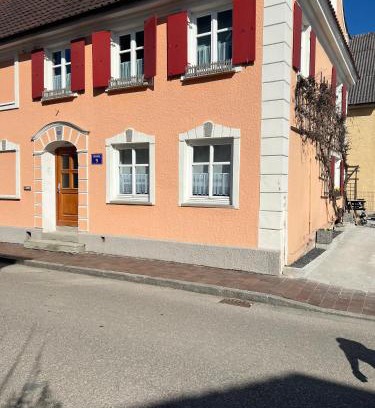 Ichenhausen Appartement | Anna9 - Penthouse Suite nahe Legoland Günzburg