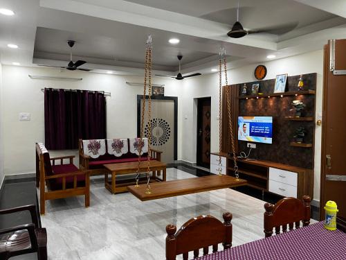 Karaikudi Appartement | Annai - Home stay 3BHK