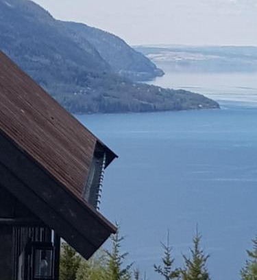 Hurdal Municipality Maison | Annex Fjara greater Oslos best view sleeps 10 guests in 3 bedrooms