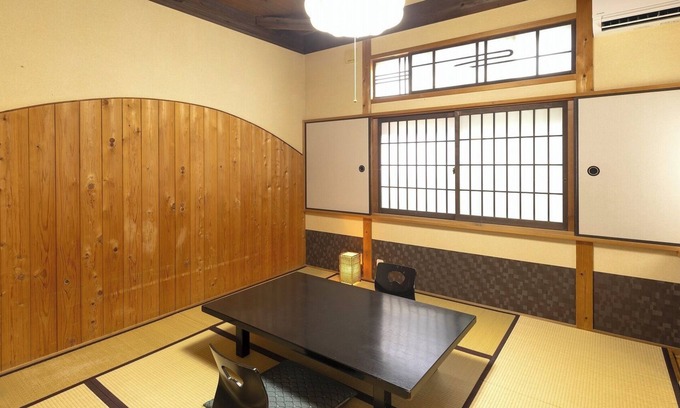 Kannawa Onsen Hôtel | Annex Room without meals Japanesestyle detached room with hot spring nonsmoking / Beppu Ōita