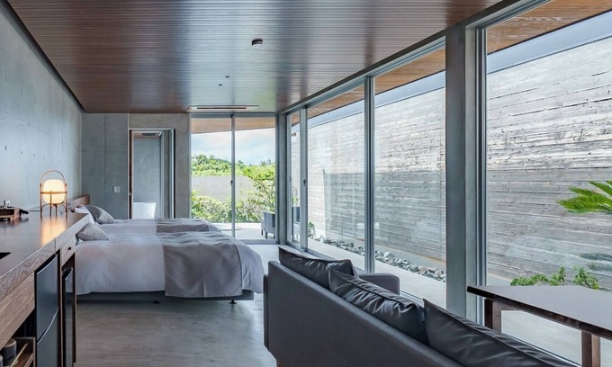 Nishinoomote Hôtel | AnnexBEKKAN3 With openair bath | Room only N / Nishinomote Kagoshima