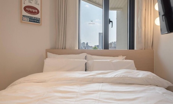 Jung-gu Hôtel | Annk Hotel Daejeon Daeheung Branch