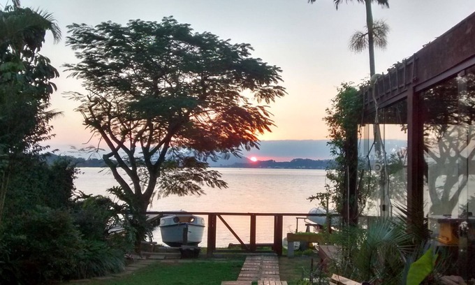 Canto da Lagoa Maison | Loyer annuel - Maison au bord de Lagoa da Conceição