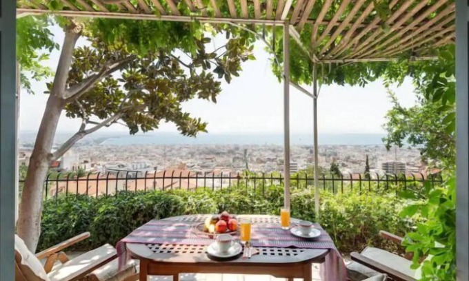 Old Town Maison | Ano Poli stay with private terrace and view