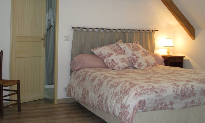 Vicq-sur-Nahon Maison | Autre chambre proche Zoo Beauval et Valençay