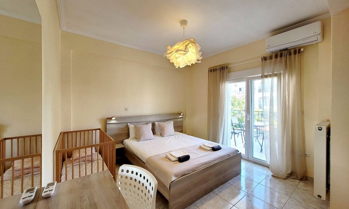 Kallithea Maison | Anris Cathedral - Une maison dans un quartier calme du centre de Kallithea