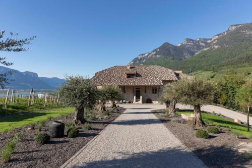 Caldaro Sulla Strada del Vino Lit Et Petit-Déjeuner | Ansitz Battisti Suites