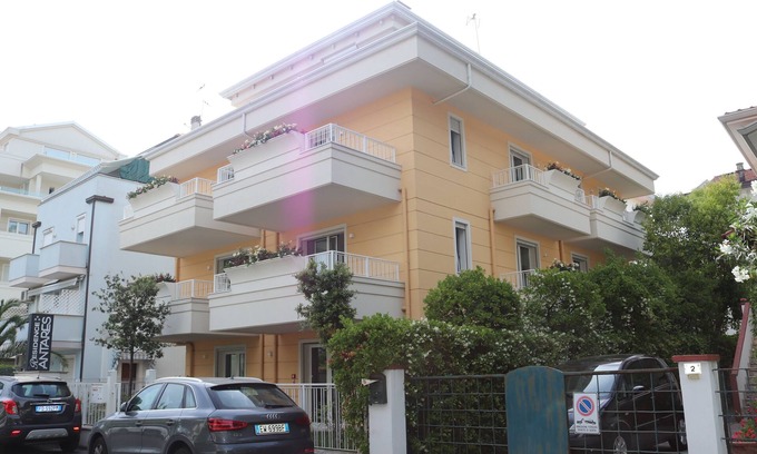 Fontanelle Appartement | Antares Studio Penthouse avec Balcon 302