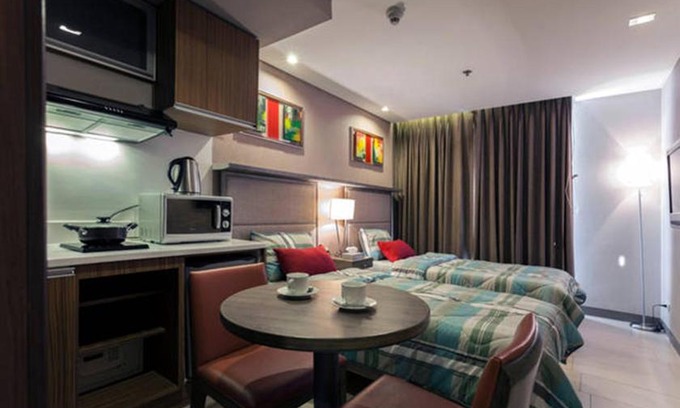 Downtown Appartement | Antel Spa Hotel - Unit 12F Makati