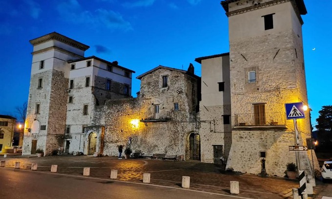 San Brizio Appartement | Antica Fortezza di San Giacomo, Spoleto