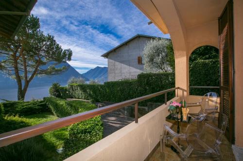 Sala Comacina Appartement | Antica Isola Balcone