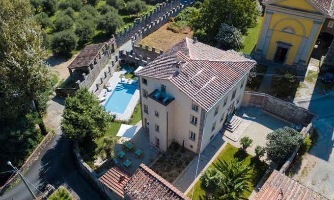 SantʼAndrea di Compito Lit Et Petit-Déjeuner | Antica Pergola di San Giusto