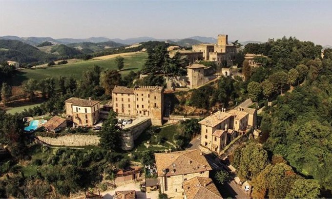 Tabiano Castello Hôtel | Antico Borgo Di Tabiano Castello - Relais de Charme