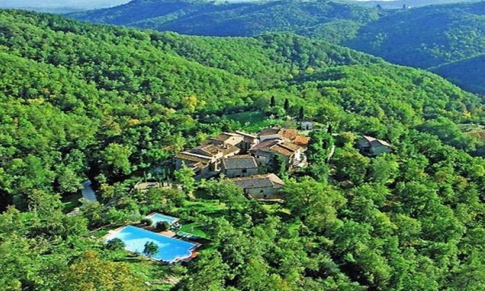 Gaiole in Chianti Appartement | Antico Borgo Montefienali - Appartement La Chiocciola