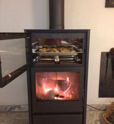 Valdelarco Maison | Antigua Panadería de Valdelarco, chimenea con horno 2 Hab 4 pers mas 2 max