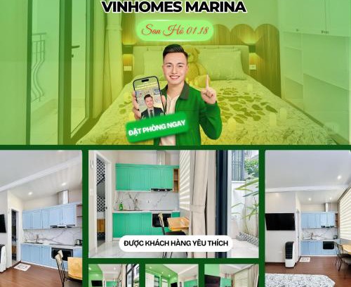 Le Chan Appartement | ANVI HOUSE - Vinhomes Marina Hải Phòng