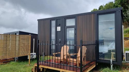 Kawaha Point Maison | Aorangi Peak Cabins 6 by Tiny Away