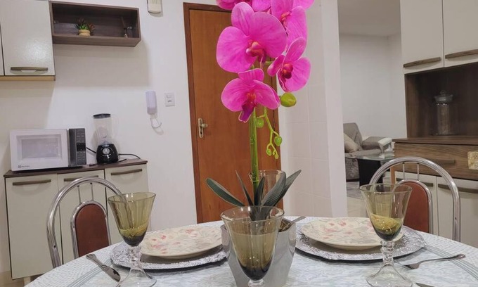 Monte Castelo Appartement | Apê 301 *AMPLO *até 6 pessoas * Ótimo p/empresas.