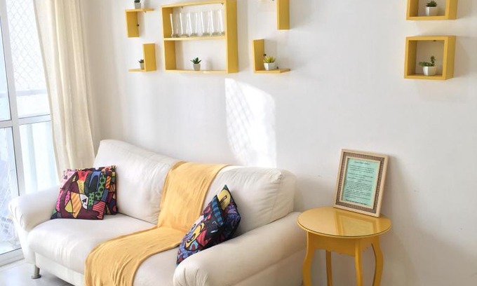 Estufa I Appartement | Apê Amarelo Ubatuba