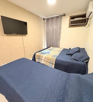 Nova Nazare Appartement | Apê Buritis com ar condicionado para até 6 pessoas