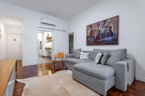 Copacabana Appartement | Apê charmoso em Copacabana com Ar
