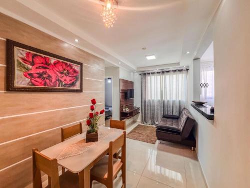 Ourinhos Appartement | Apê elegante com ar, vaga e ótima localização