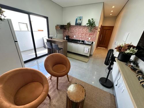Nova Mutum Appartement | Ap até 8 pessoas, completo, Com garagem e Wi-Fi
