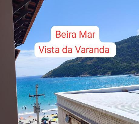 Prainha Appartement | AP Beira Mar, Vista Mar, Garagem, 2 quartos, Prainha, Arraial do Cabo