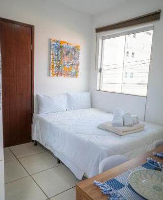 Fabricas Appartement | AP c/varanda a 100m do Campus Dom Bosco