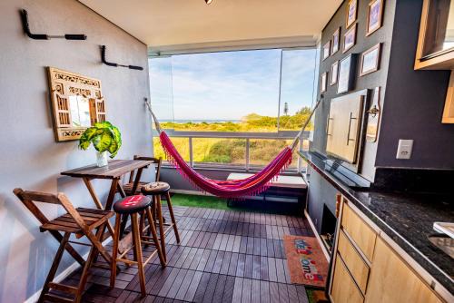 Centro Appartement | Ap Canto da Vila de Frente para o Mar, Piscina e Varanda com Churrasqueira