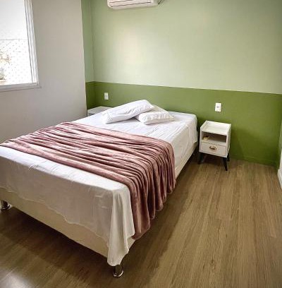 Santo Angelo Appartement | Ap de 2 quartos com AR, wifi e garagem - Bairro tranquilo
