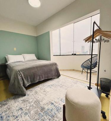 Presidente Medici Appartement | Ap de temporada no Ed Lyon por BeXap Stays