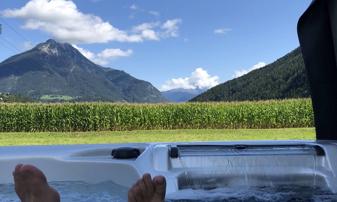 Imsterberg Appartement | Ap. Deluxe with whirlpool and Finnish barrel sauna