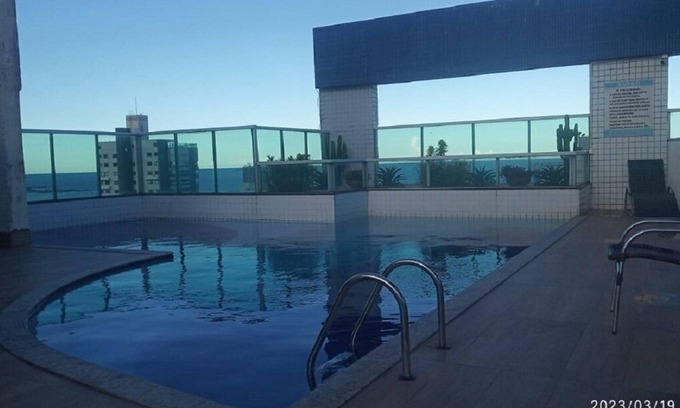 Itapua Appartement | Beau Ap Pr. Itapoã, 2 Qt, Ste, Varandão, 2 Ar Cond Wink., sauna, ciel, wifi de luxe
