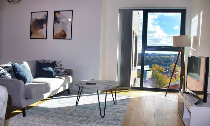 Theatreland Birmingham Appartement | AP- Luxury Apt Near O2 Academy