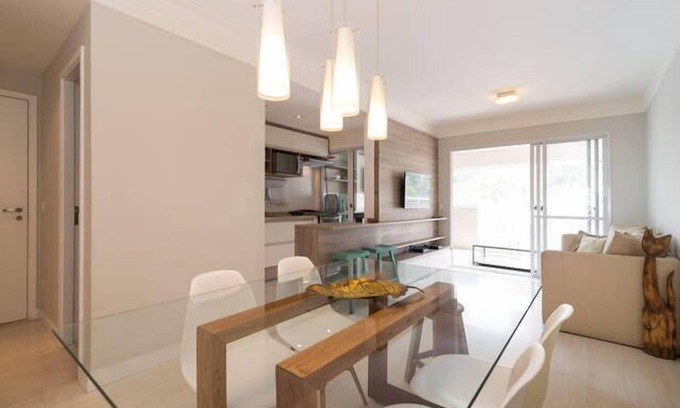 Vila Andrade Appartement | AP NEW 2 SUITES ONT. PLEIN LOISIR GOURMET. MAGASINS DE LA VILLE DE MORUMBI / JARDIN DU SUD