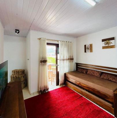 Centro Appartement | Ap pé na areia praia Garopaba